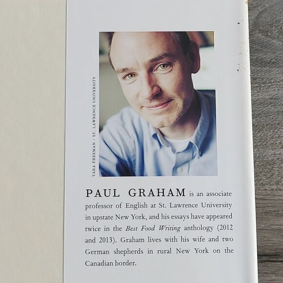 In Memory Of Bread: A Memoir By Paul Graham Hardcover Book - Picture 9 of 9